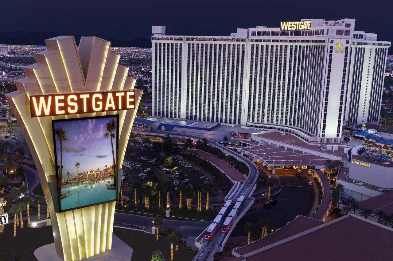 Westgate Las Vegas Resort And Casino Esterno foto